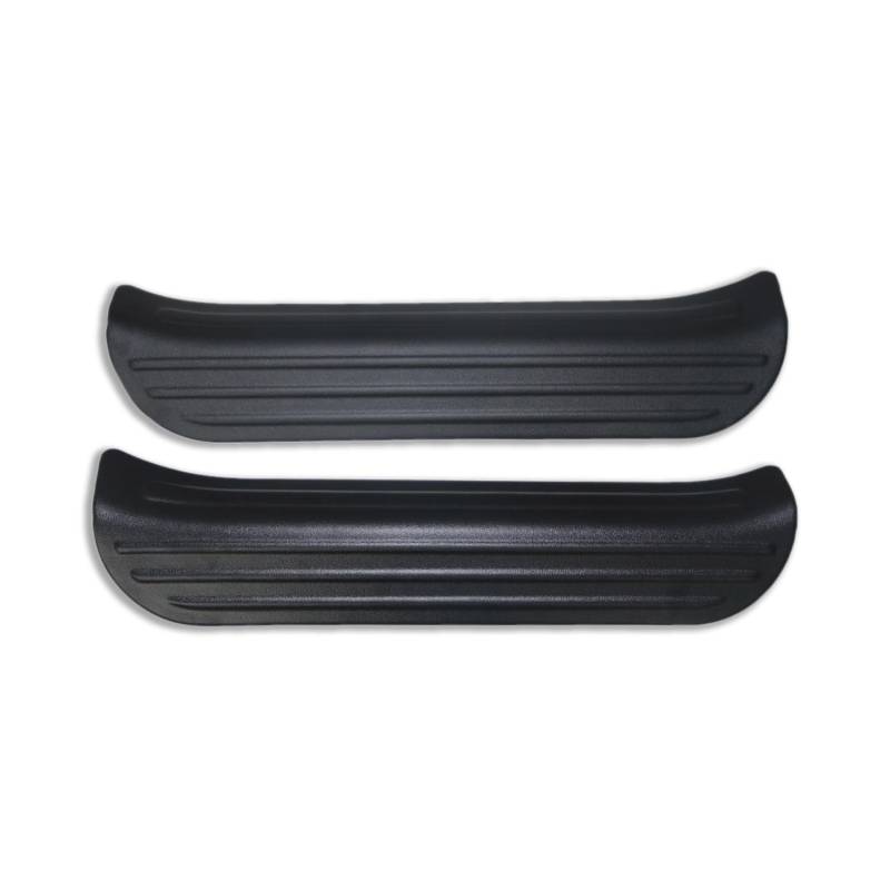 Einstiegsleisten Türschweller für VW T5 T6 2003-2025 ABS Schwarz 2tlg von OMAC
