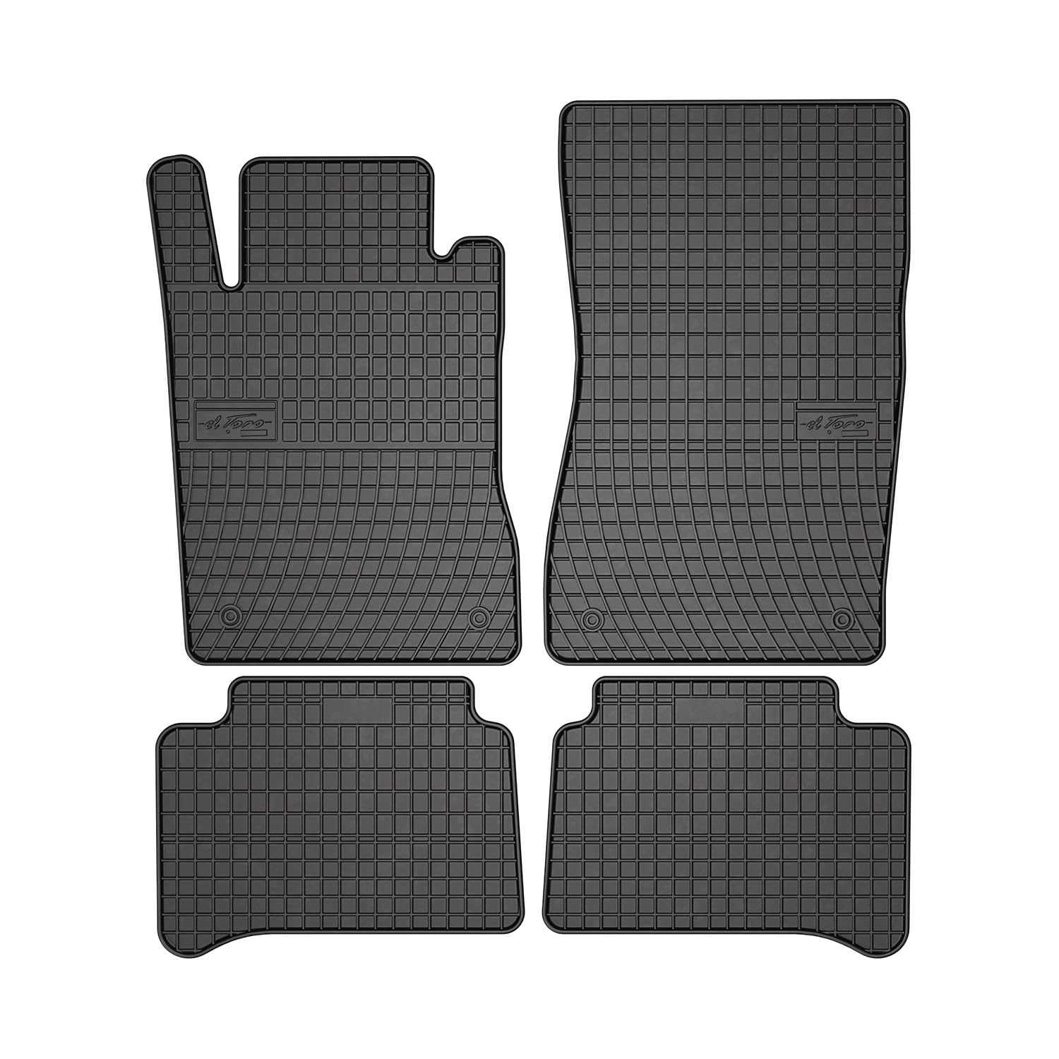Fußmatten Automatten kompatibel mit Mercedes CLS C219 2004-2010 OMAC Antirutsch Gummimatten 3D Schwarz Fußmatten Automatten kompatibel mit Mercedes CLS C219 2004-2010 OMAC Antirutsch Gummimatten 3D Schwarz von OMAC
