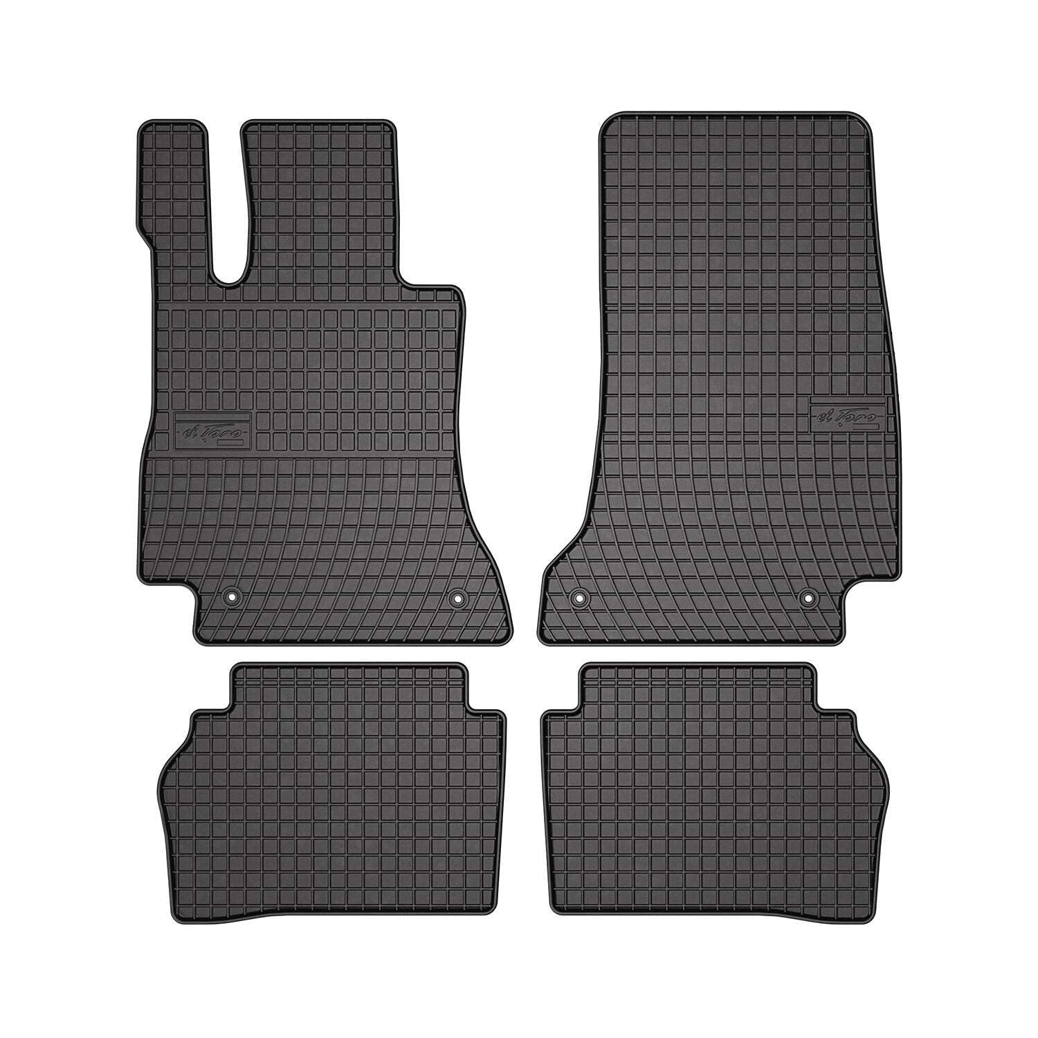 OMAC Gummi Fußmatten für Mercedes E Klasse W213 2016-2025 Automatten Schwarz 4X OMAC Gummi Fußmatten für Mercedes E Klasse W213 2016-2025 Automatten Schwarz 4X von OMAC