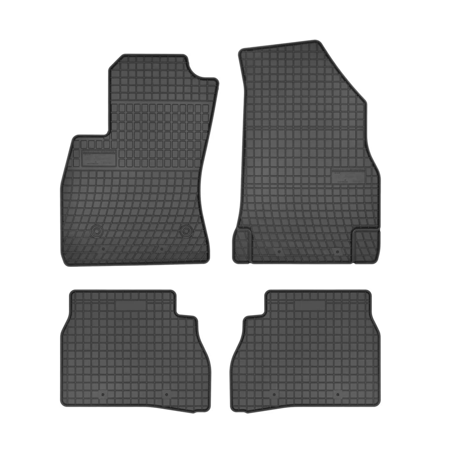 Fußmatten Automatten kompatibel mit Opel Combo D 2012-2019 OMAC Antirutsch Gummimatten 3D Schwarz von OMAC