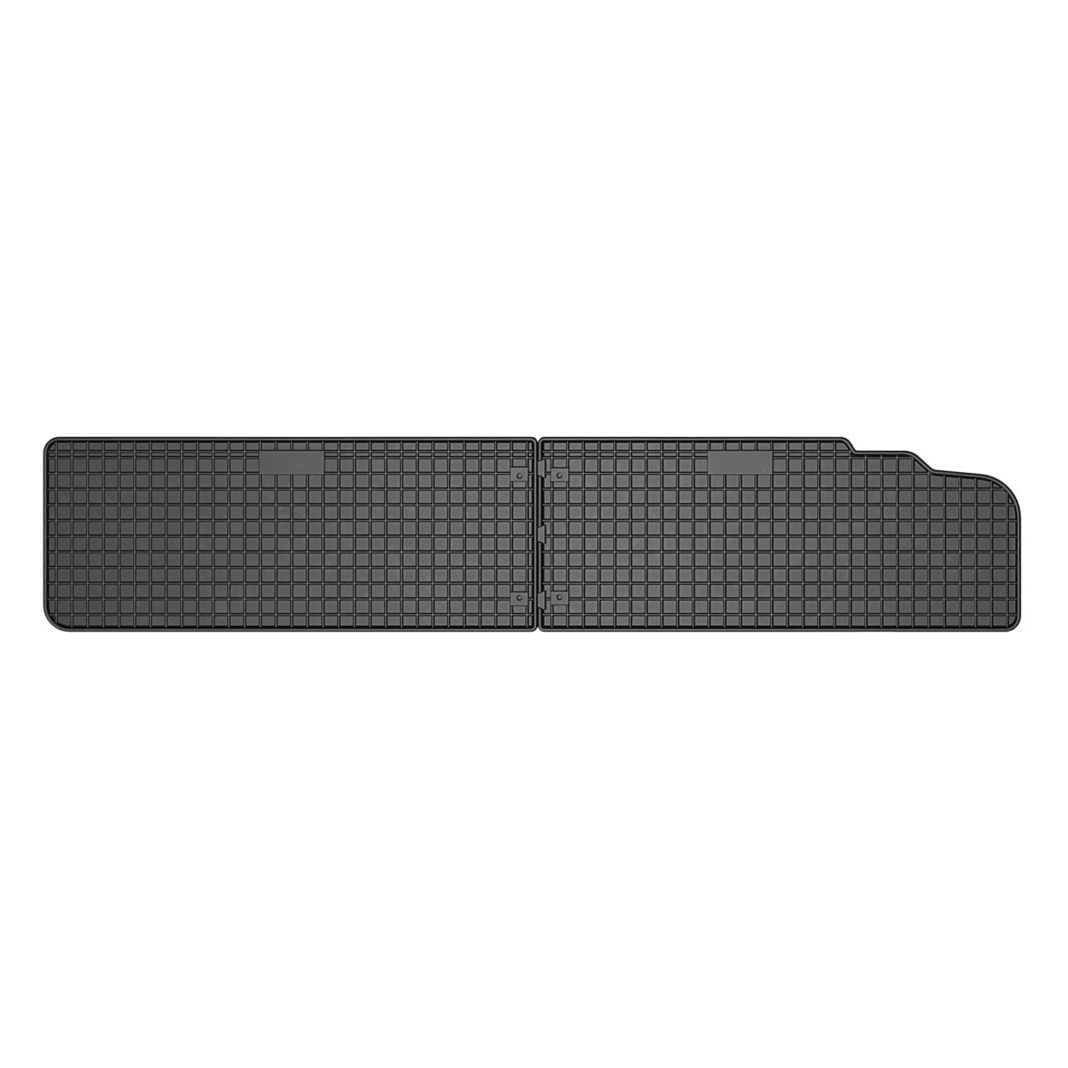 OMAC Gummi Fußmatten kompatibel mit Opel Vivaro 2014-2019 3.Sitzreihe Matten TPE Schwarz 2X OMAC Gummi Fußmatten kompatibel mit Opel Vivaro 2014-2019 3.Sitzreihe Matten TPE Schwarz 2X von OMAC