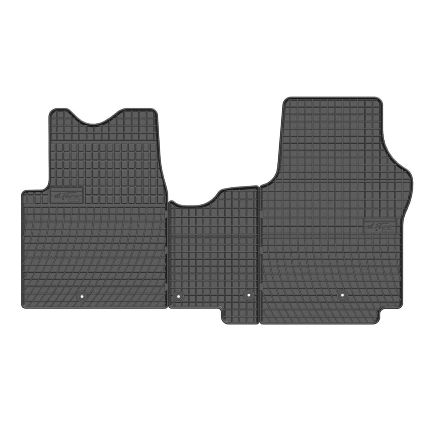 Fußmatten Automatten kompatibel mit Opel Vivaro II 2014-2019 OMAC Antirutsch Gummimatten 3D Schwarz Fußmatten Automatten kompatibel mit Opel Vivaro II 2014-2019 OMAC Antirutsch Gummimatten 3D Schwarz von OMAC