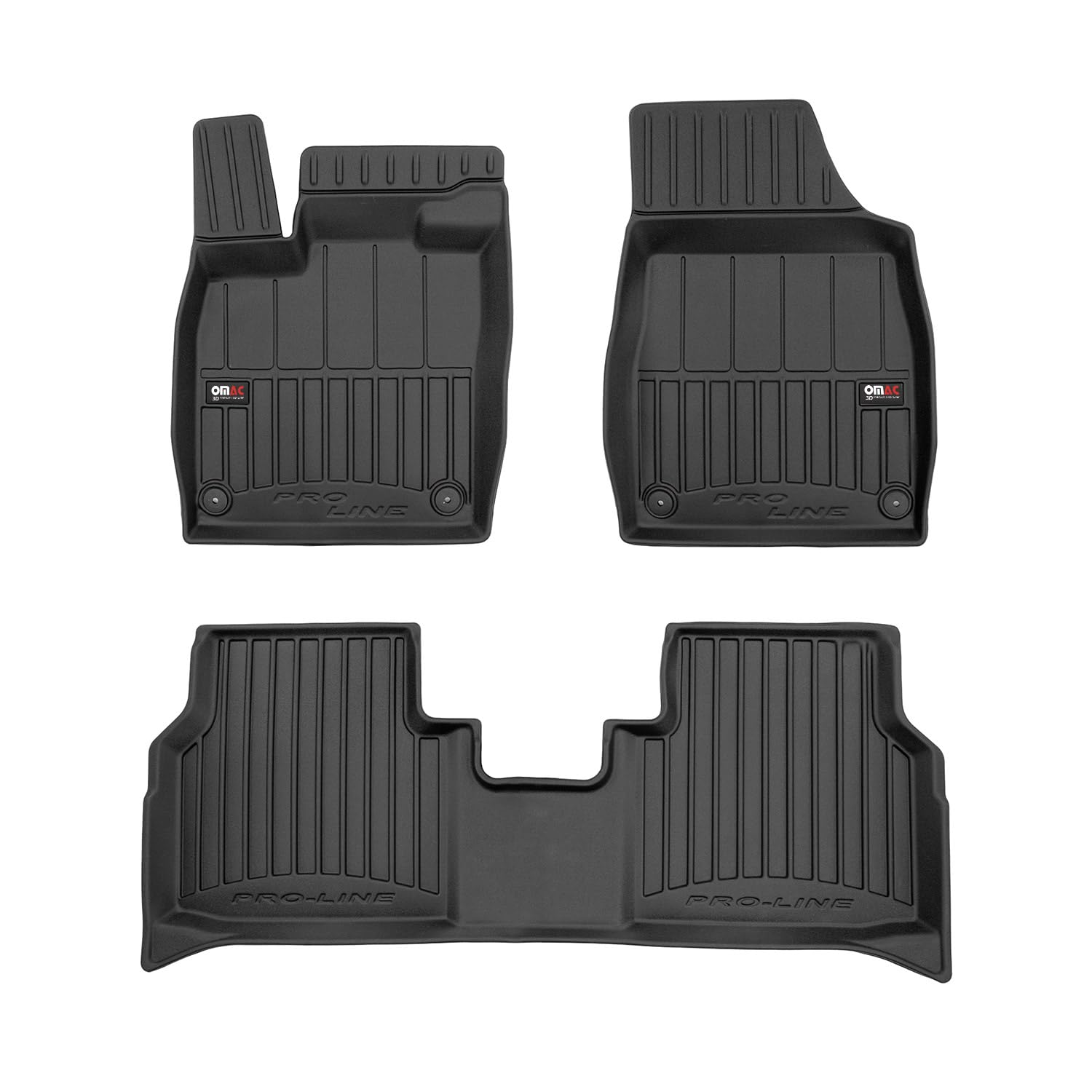 OMAC Gummi Fußmatten für Audi Q4 e-Tron 2021-2025 Premium TPE Automatten 4tlg OMAC Gummi Fußmatten für Audi Q4 e-Tron 2021-2025 Premium TPE Automatten 4tlg von OMAC
