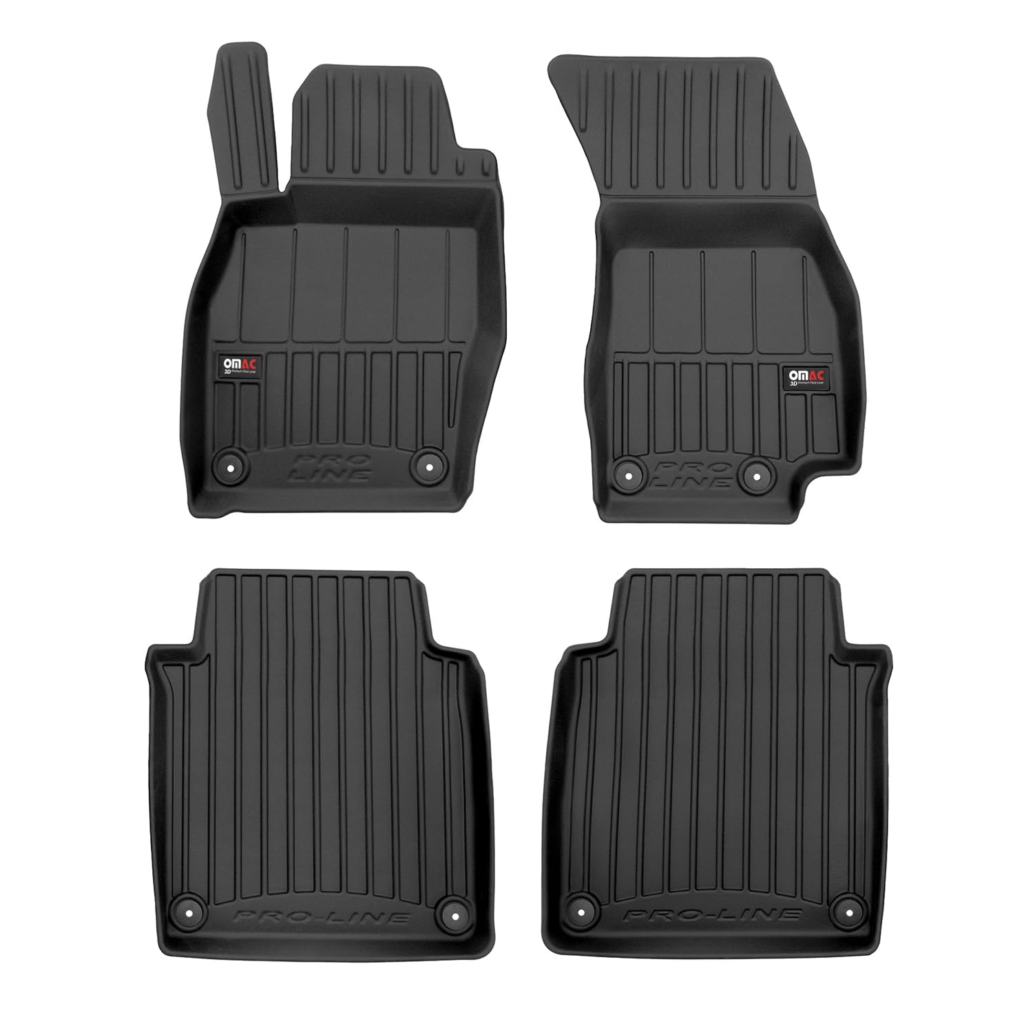 Fußmatten Gummimatten für Audi A8L D5 2017-2025 OMAC Premium 3D Schwarz TPE 4X Fußmatten Gummimatten für Audi A8L D5 2017-2025 OMAC Premium 3D Schwarz TPE 4X von OMAC