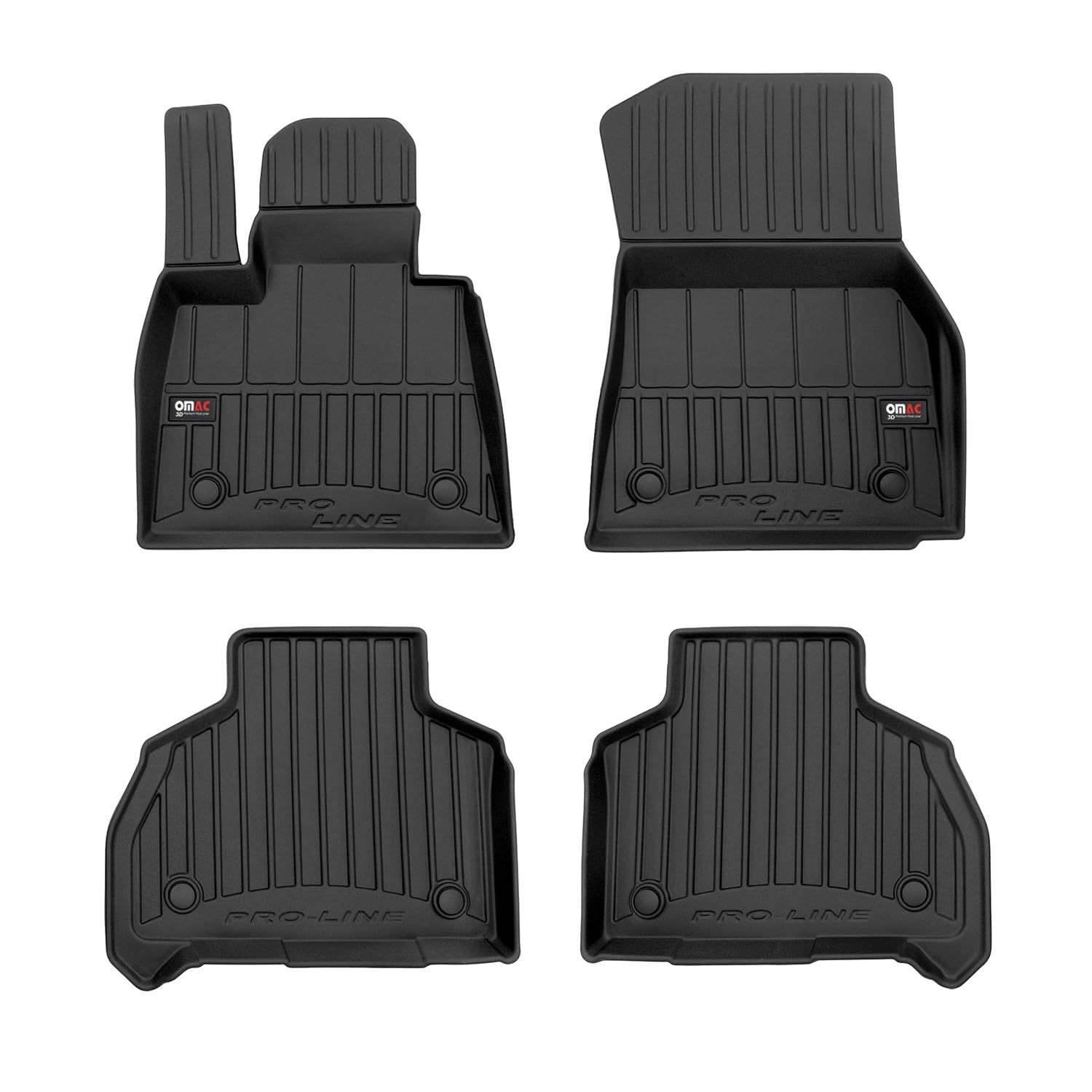 Fußmatten Gummimatten für BMW X7 G07 2019-2025 OMAC Premium 3D Schwarz TPE 4 TLG Fußmatten Gummimatten für BMW X7 G07 2019-2025 OMAC Premium 3D Schwarz TPE 4 TLG von OMAC