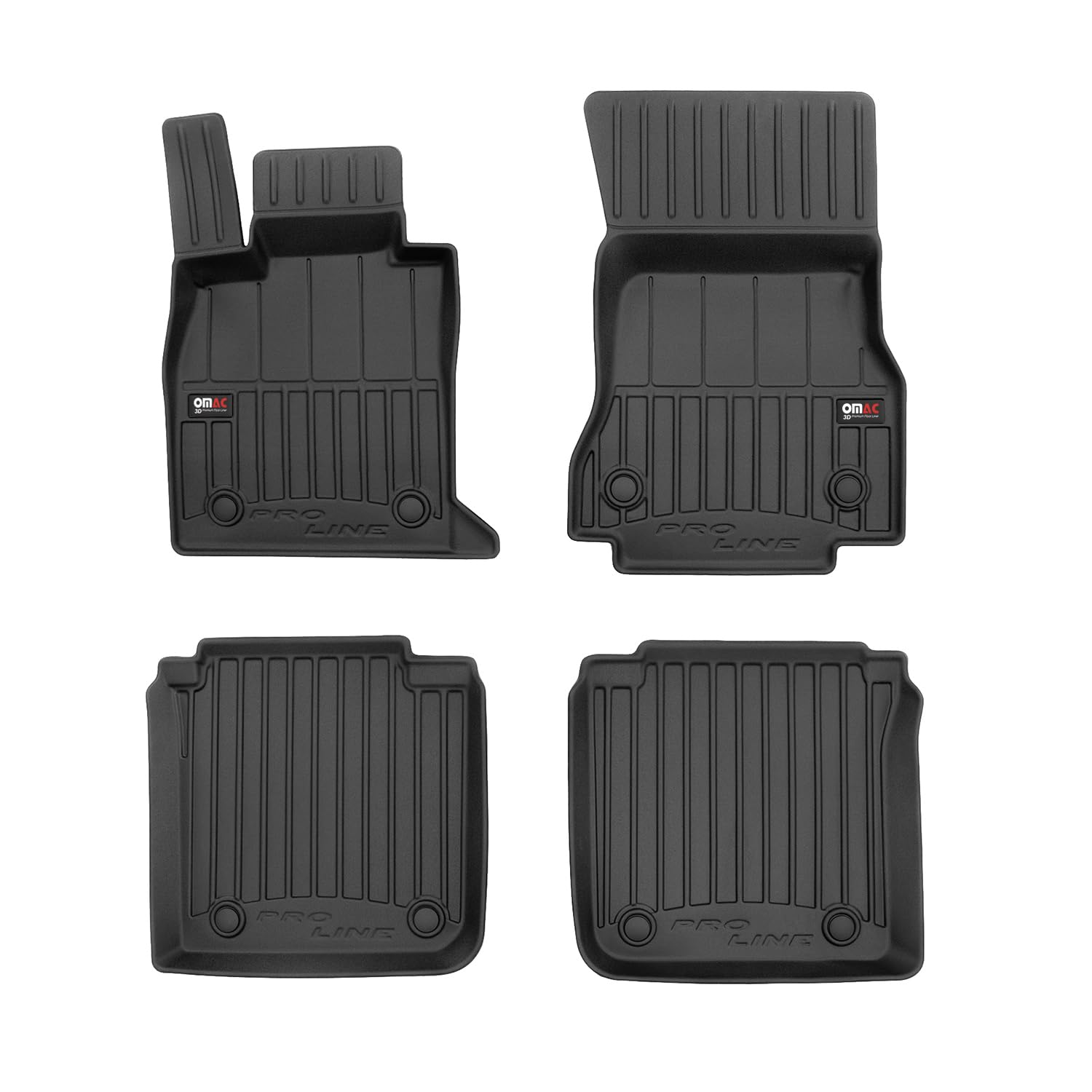 Fußmatten Gummimatten für BMW i7 2022-2025 OMAC Premium 3D Schwarz TPE ? TLG Fußmatten Gummimatten für BMW i7 2022-2025 OMAC Premium 3D Schwarz TPE ? TLG von OMAC