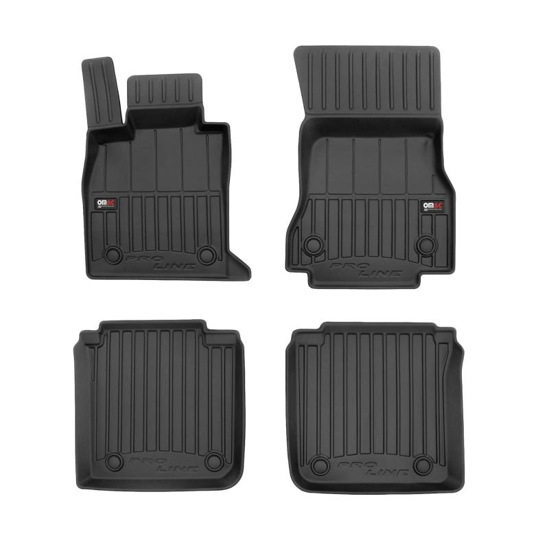 Fußmatten Gummimatten für BMW i7 2022-2025 OMAC Premium 3D Schwarz TPE ? TLG von OMAC