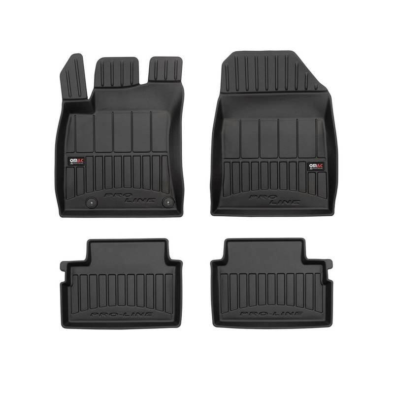 OMAC Gummi Fußmatten für Kia XCeed 2019-2025 Premium TPE 3D Automatten 4tlg von OMAC