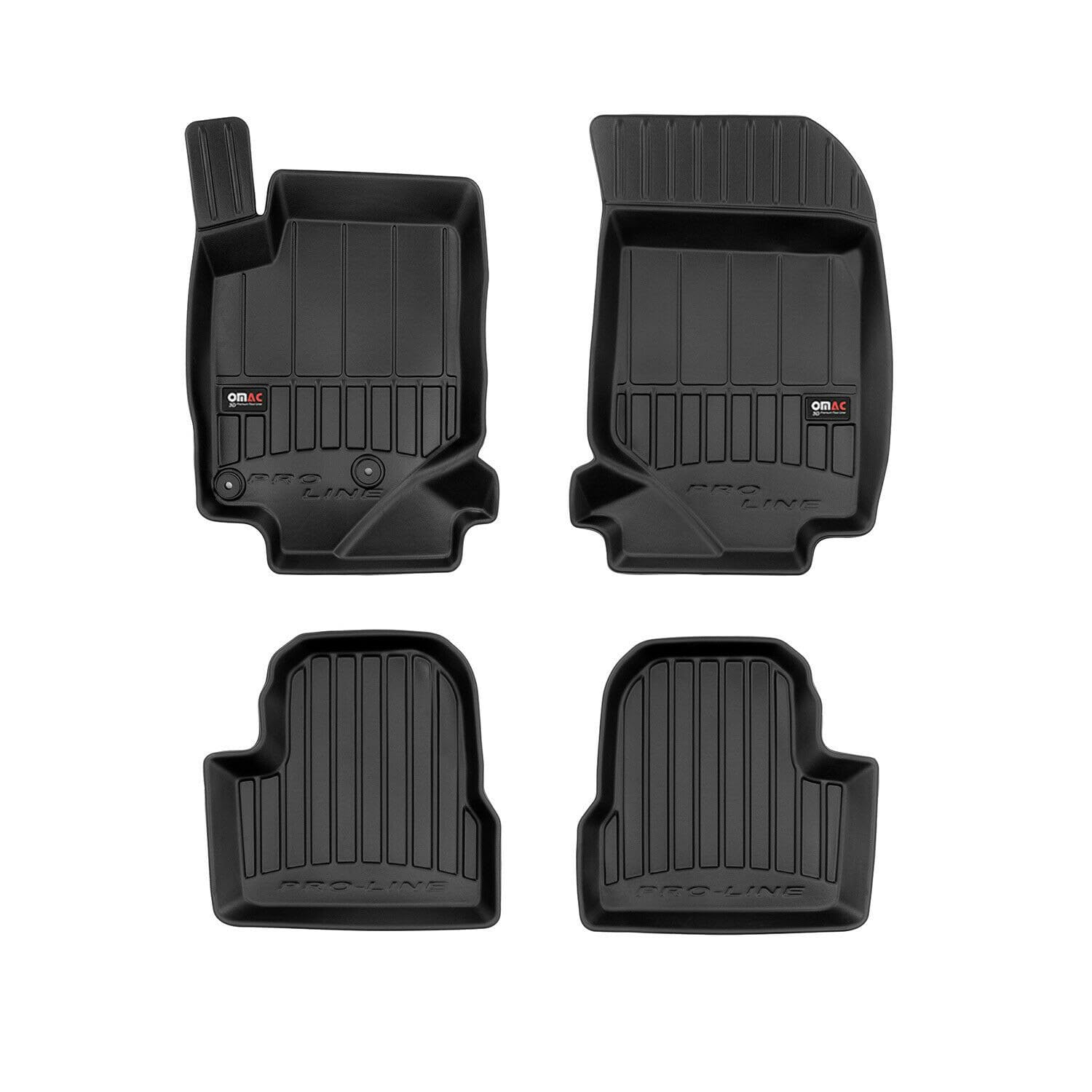 OMAC Gummi Fußmatten für Opel Corsa F 2019-2025 Premium TPE Automatten 4tlg OMAC Gummi Fußmatten für Opel Corsa F 2019-2025 Premium TPE Automatten 4tlg von OMAC
