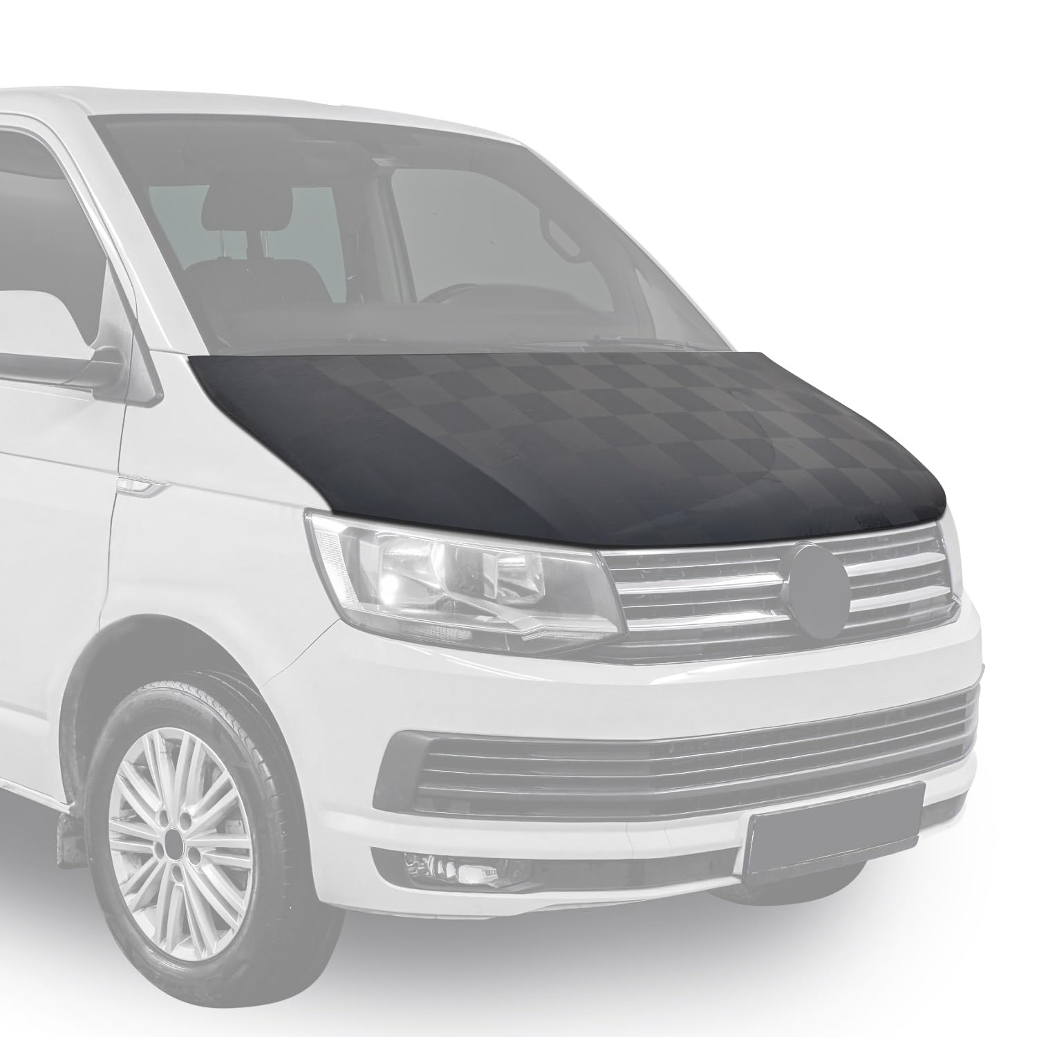 Haubenbra Steinschlagschutz Bonnet Bra für Mercedes Vito W447 2014-2025 Kariert Haubenbra Steinschlagschutz Bonnet Bra für Mercedes Vito W447 2014-2025 Kariert von OMAC