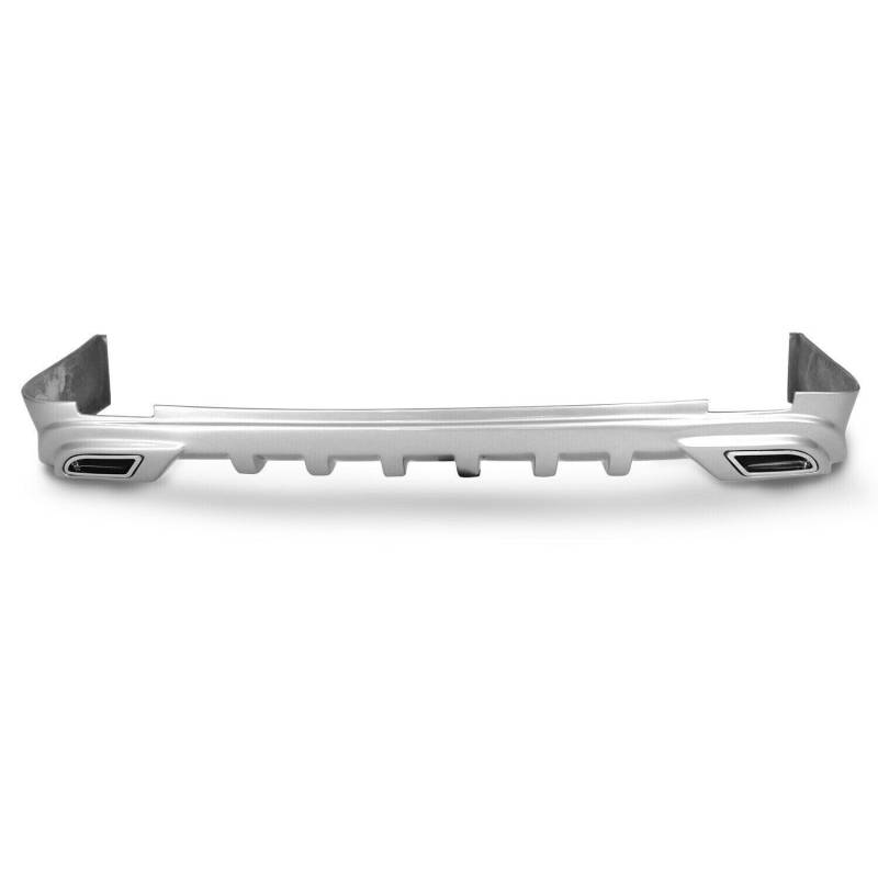 Unterfahrschutz Spoiler Lippe kompatibel mit VW T6 Transporter 2015-2019 Liniert von OMAC