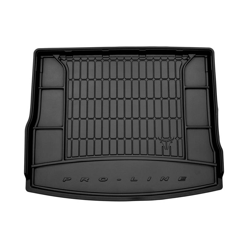 OMAC Gummi Kofferraumwanne für VW Tiguan 2016-2025 TPE Laderaumwanne Schwarz von OMAC