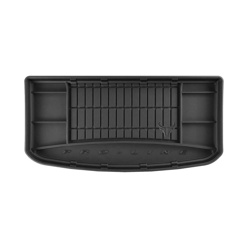 OMAC Gummi Kofferraumwanne für Hyundai i10 2019-2025 TPE Laderaumwanne Schwarz von OMAC