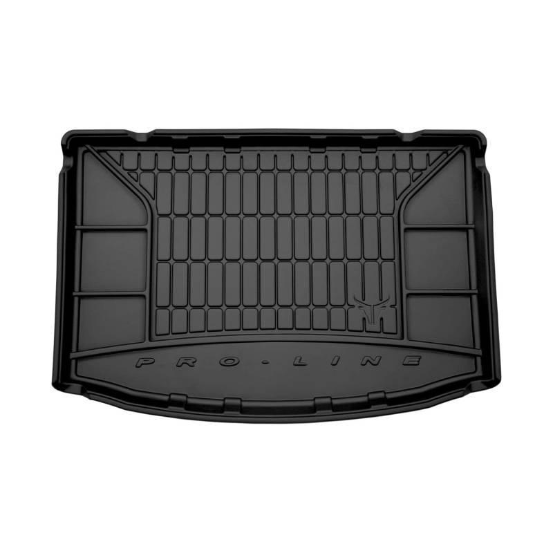 OMAC Gummi Kofferraumwanne für Mazda CX-3 2015-2025 TPE Laderaumwanne Schwarz von OMAC