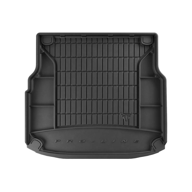 OMAC Gummi Kofferraumwanne für Mercedes C Klasse S205 2014-2025 TPE Schwarz von OMAC