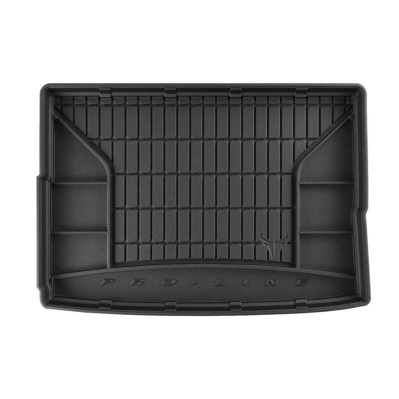 OMAC Gummi Kofferraumwanne für Opel Astra K 2015-2025 TPE Laderaumwanne Schwarz von OMAC