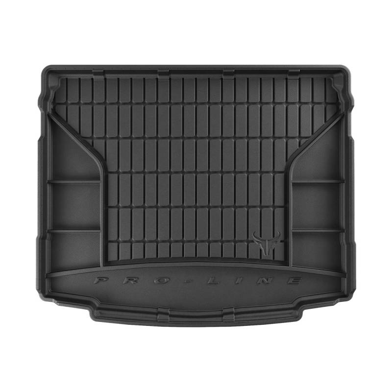 OMAC Gummi Kofferraumwanne für Skoda Karoq 2017-2025 TPE Laderaumwanne Schwarz von OMAC