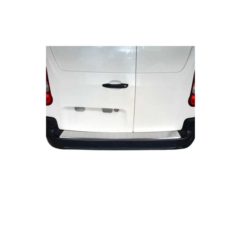 Ladekantenschutz Stoßstangenschutz für Citroen Berlingo 2019-25 Chrom Gebürstet von OMAC