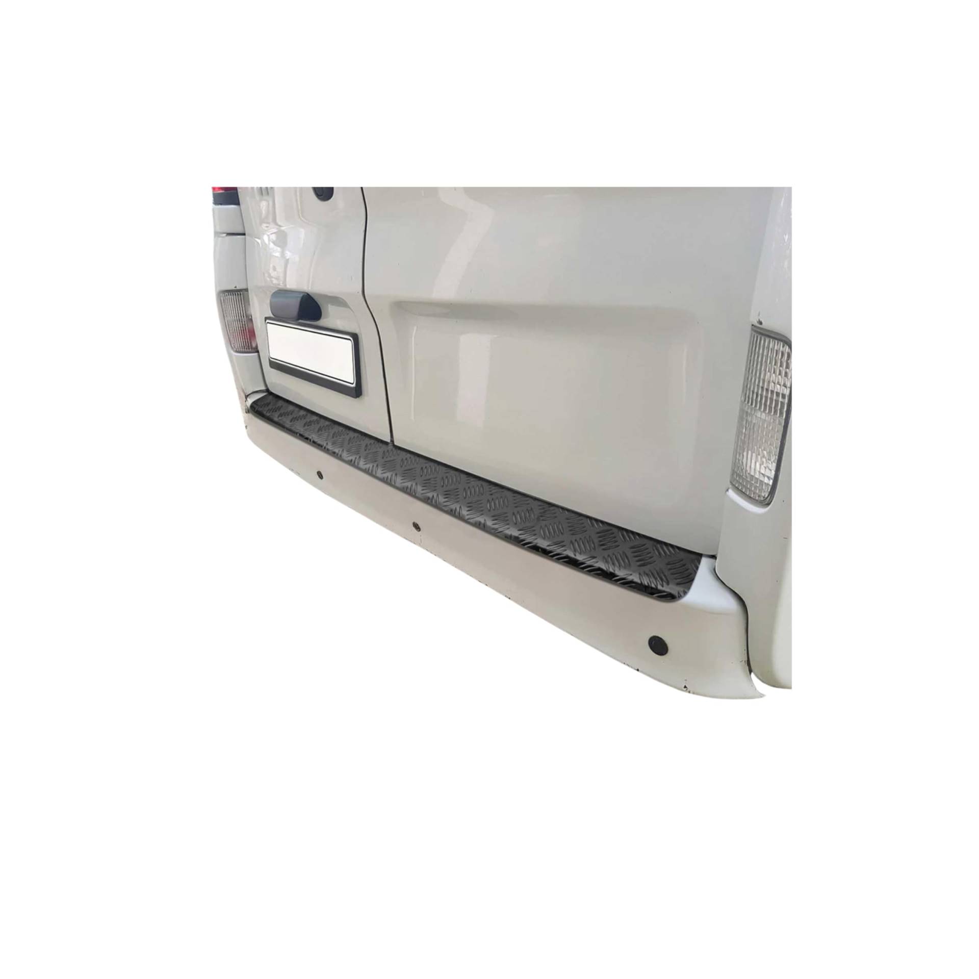 Ladekantenschutz Stoßstangenschutz für Renault Master 2010-2025 Alu Schwarz Ladekantenschutz Stoßstangenschutz für Renault Master 2010-2025 Alu Schwarz von OMAC