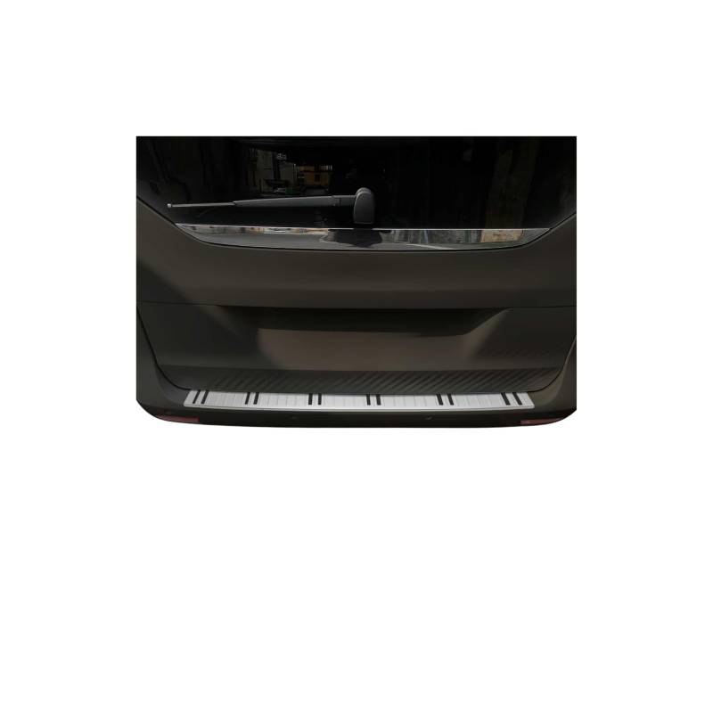 Ladekantenschutz kompatibel mit Mercedes Vito W447 2014-2022 Chrom Edelstahl Gebürstet von OMAC