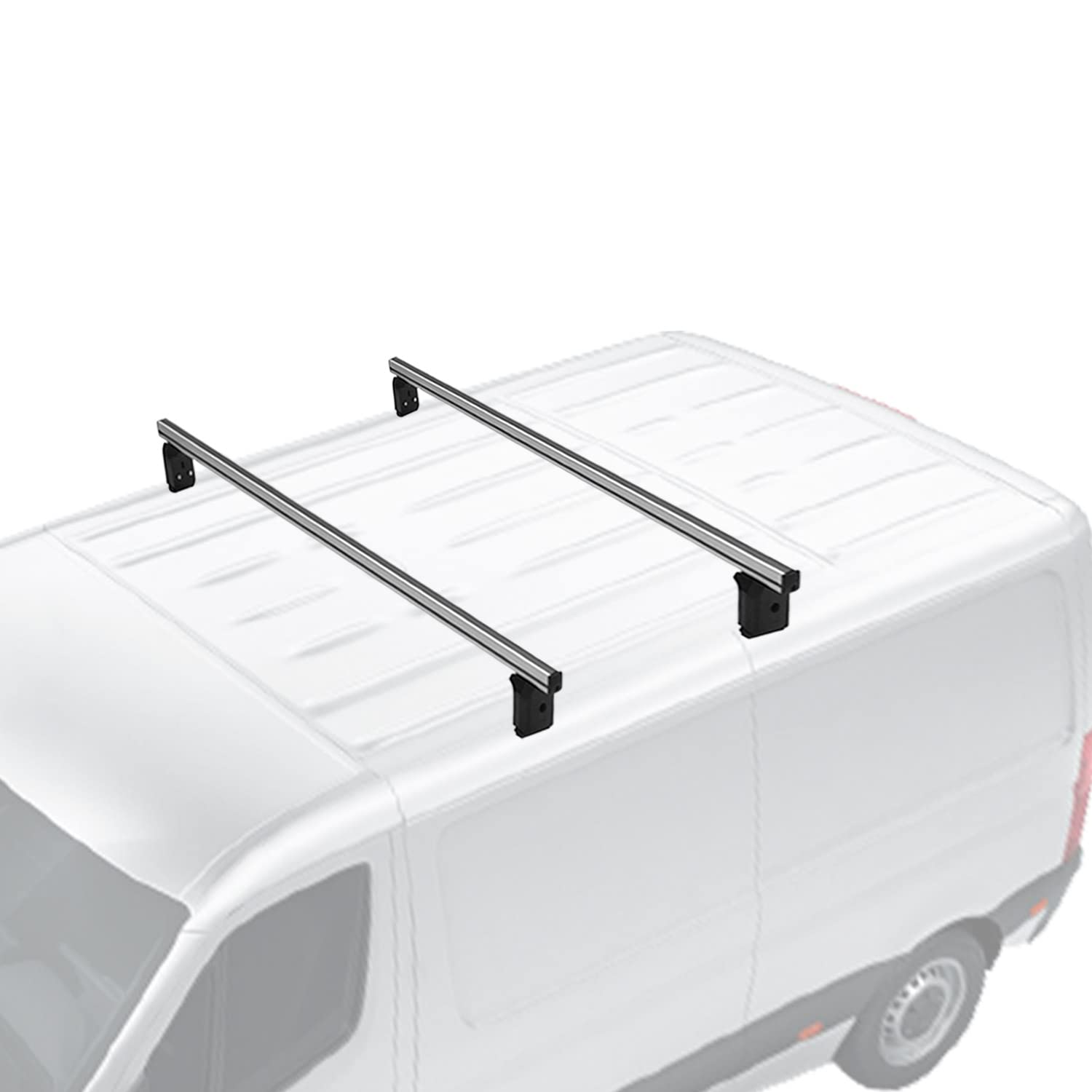 Menabo Dachträger kompatibel mit Ford Transit Tourneo Courier 2013-2024 Aluminium Grau Menabo Dachträger kompatibel mit Ford Transit Tourneo Courier 2013-2024 Aluminium Grau von OMAC
