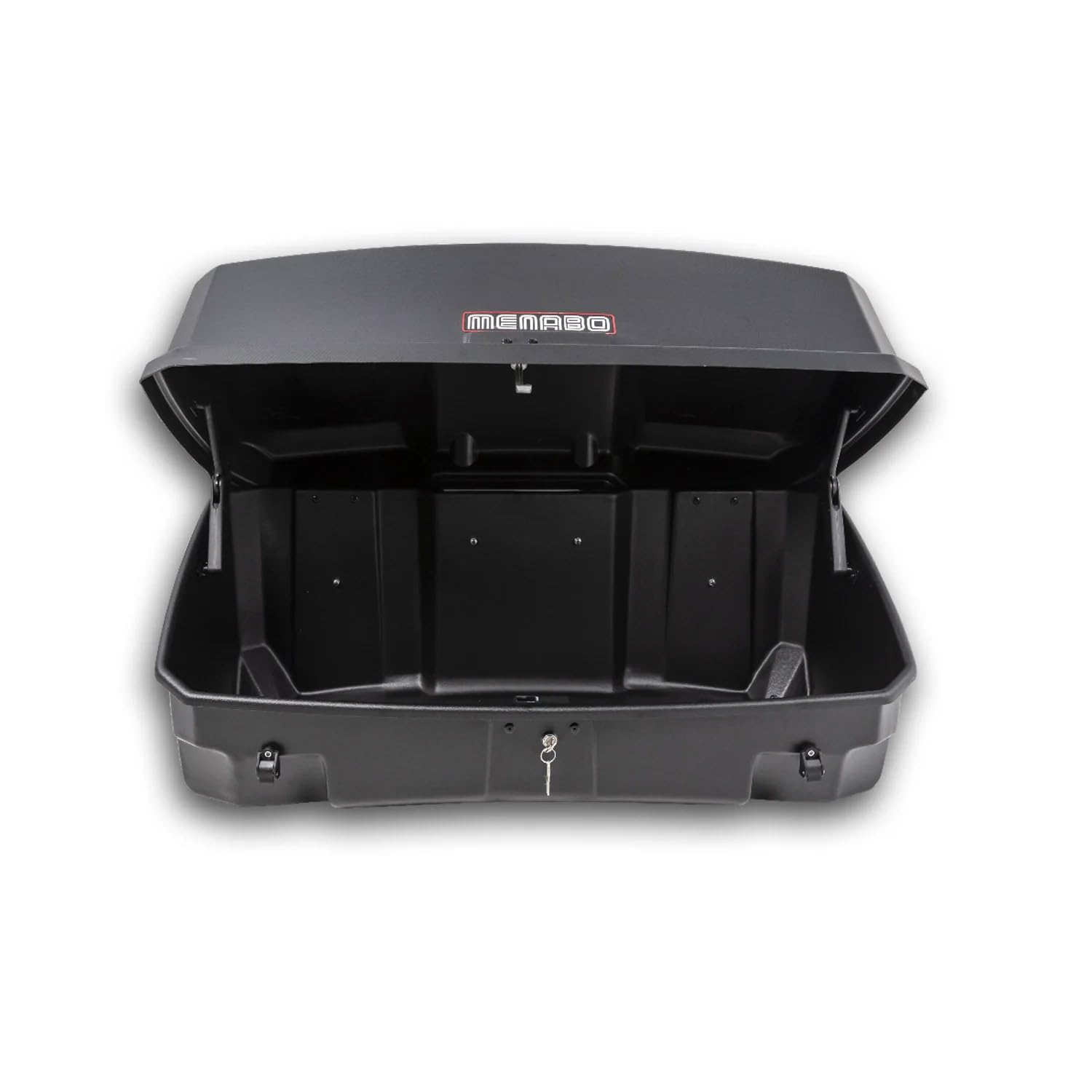 Menabo Heckträger Heckbox Transportbox Heckkoffer Auto Box Schwarz Mızar 300L von OMAC