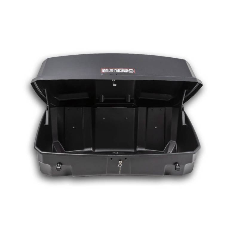 Menabo Heckträger Heckbox Transportbox Heckkoffer Auto Box Schwarz Mızar 300L von OMAC