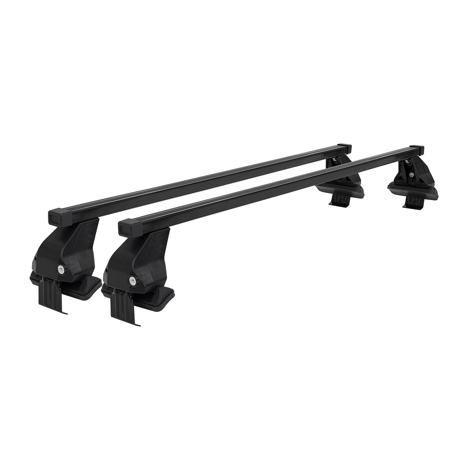 Menabo Stahl Dachträger Gepäckträger kompatibel mit Dacia Sandero 2012-2024 Schwarz Menabo Stahl Dachträger Gepäckträger kompatibel mit Dacia Sandero 2012-2024 Schwarz von OMAC