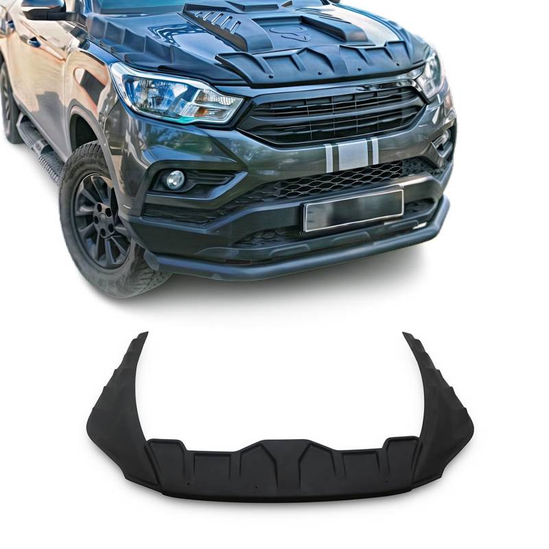 Motorhaube Deflektor Insekten Steinschlagschutz für SsangYong Musso 2018-2025 3X von OMAC