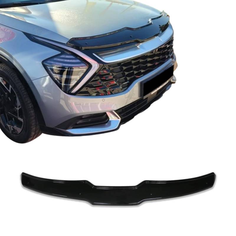 Motorhaube Deflektor Insektenschutz für Kia Sportage NQ5 2021-2025 Dunkel von OMAC