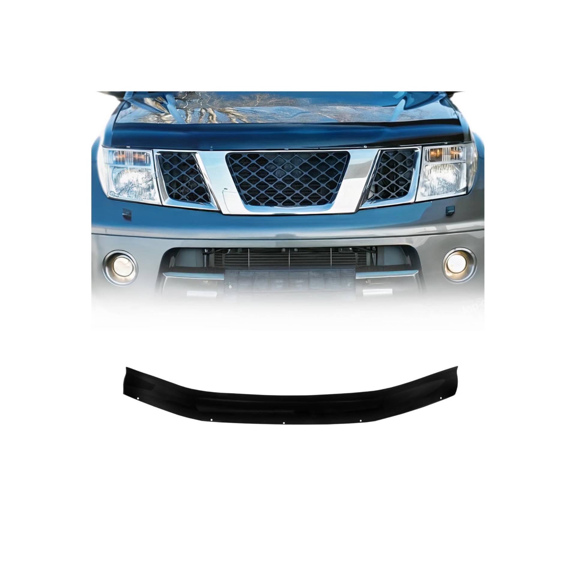 Motorhaube Deflektor Steinschlagschutz kompatibel mit Nissan Pathfinder 2004-2014 Schwarz Motorhaube Deflektor Steinschlagschutz kompatibel mit Nissan Pathfinder 2004-2014 Schwarz von OMAC