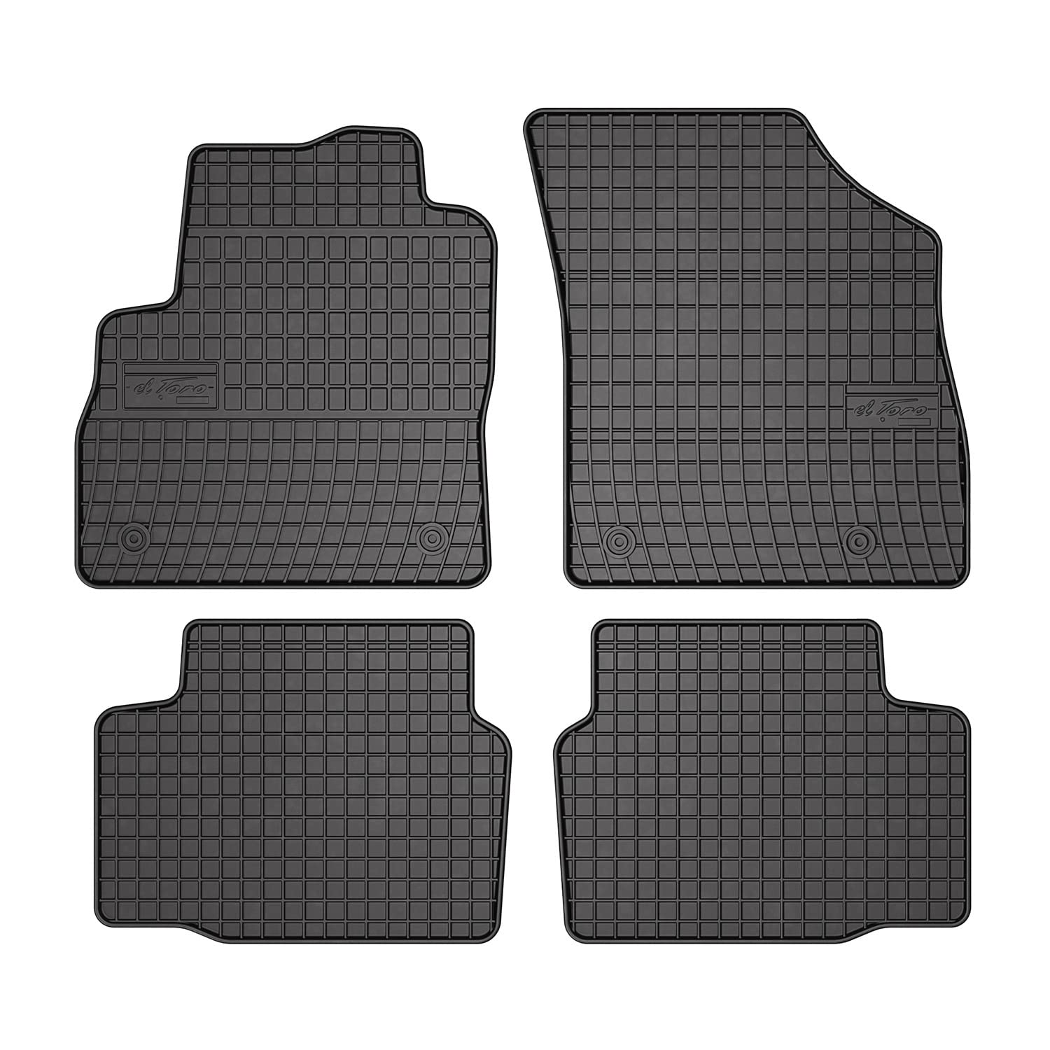 OMAC Gummi Fußmatten kompatibel mit Opel Astra K 2015-2021 Automatten Gummi Schwarz 4tlg OMAC Gummi Fußmatten kompatibel mit Opel Astra K 2015-2021 Automatten Gummi Schwarz 4tlg von OMAC