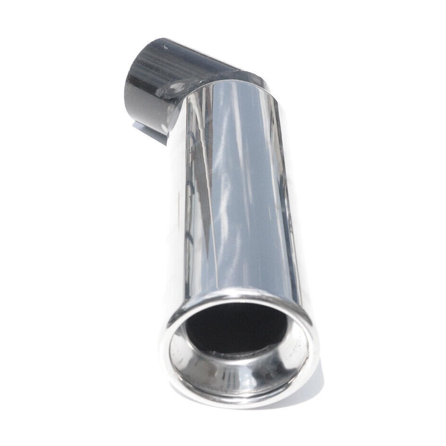 OMAC Auspuffblende kompatibel mit VW T5 2003-2015 Chrom Edelstahl Endstück Endrohr Single 60 mm OMAC Auspuffblende kompatibel mit VW T5 2003-2015 Chrom Edelstahl Endstück Endrohr Single 60 mm von OMAC