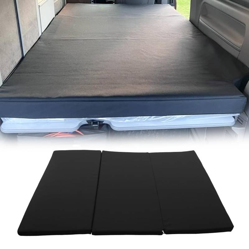 OMAC Camper Bett Fahrerhausbett Matratze für Ford Tourneo Custom 2023-2025 Schwarz von OMAC