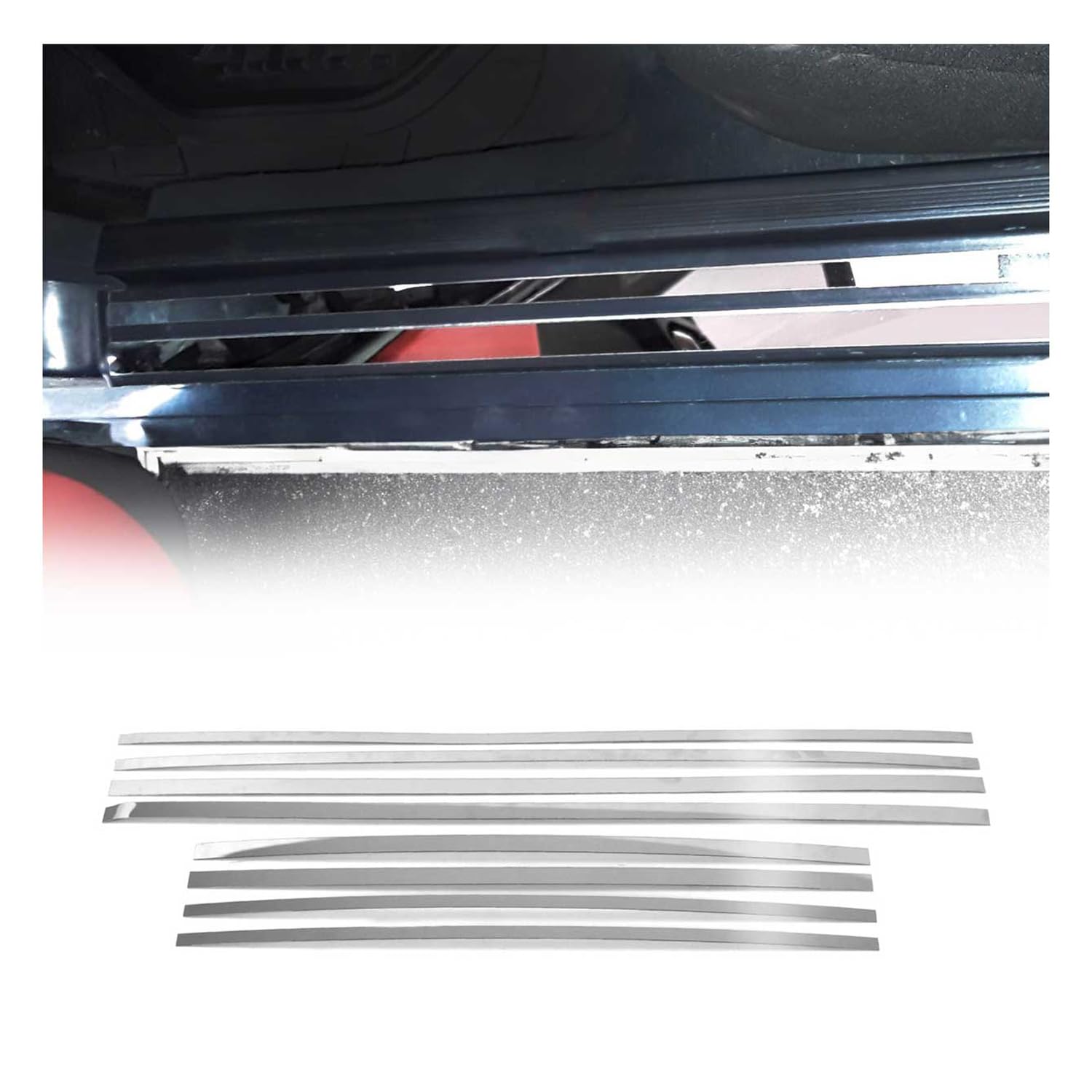 OMAC Einstiegsleisten Reparatursatz kompatibel mit Mercedes E Klasse W124 S124 Edelstahl 8X OMAC Einstiegsleisten Reparatursatz kompatibel mit Mercedes E Klasse W124 S124 Edelstahl 8X von OMAC