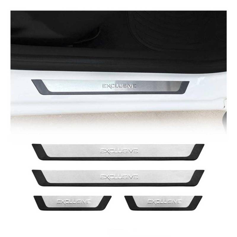OMAC Einstiegsleisten Türschweller Exclusive für BYD Seal U/MG HS PHEV 2023-2025 4X von OMAC