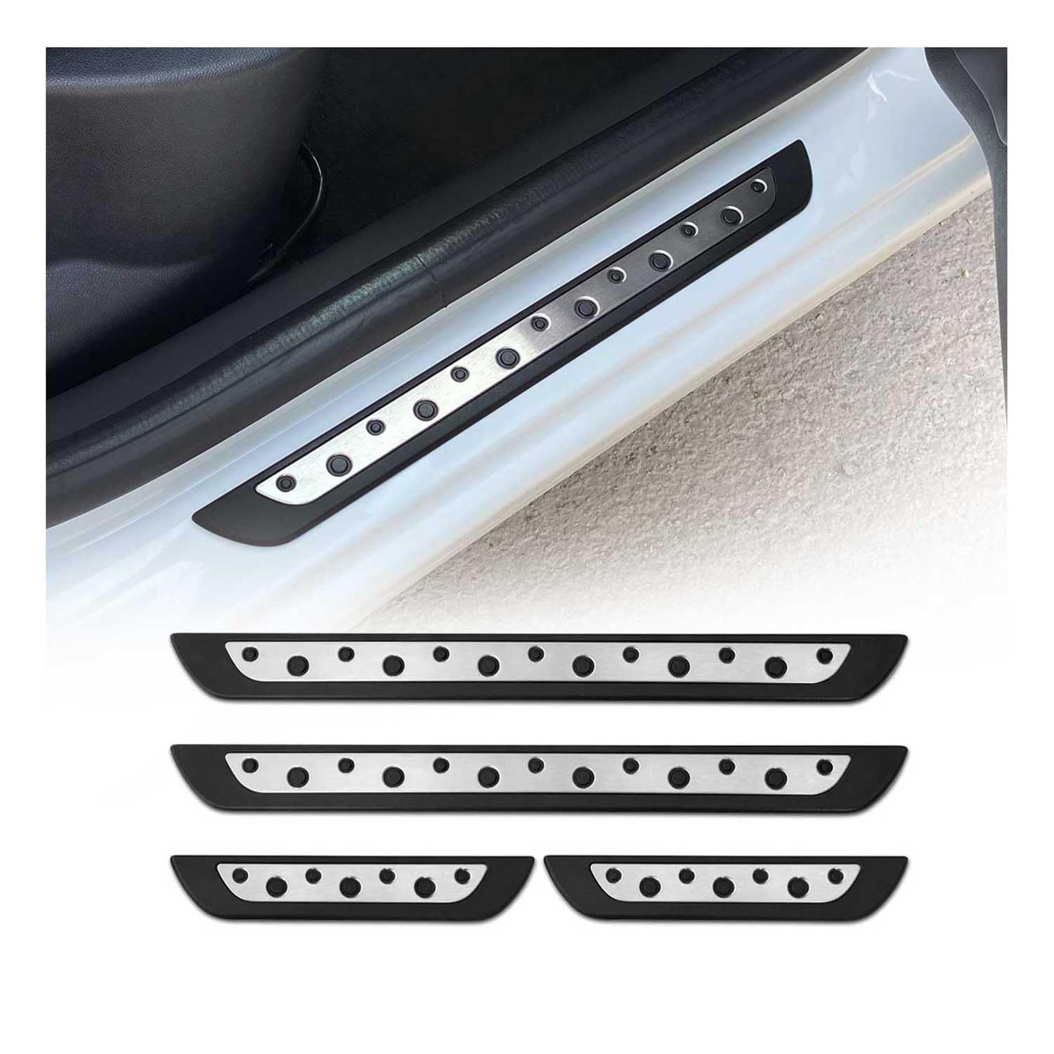 OMAC Einstiegsleisten Türschweller für BYD Seal U/MG HS PHEV 2023-2025 Silber 4tlg OMAC Einstiegsleisten Türschweller für BYD Seal U/MG HS PHEV 2023-2025 Silber 4tlg von OMAC