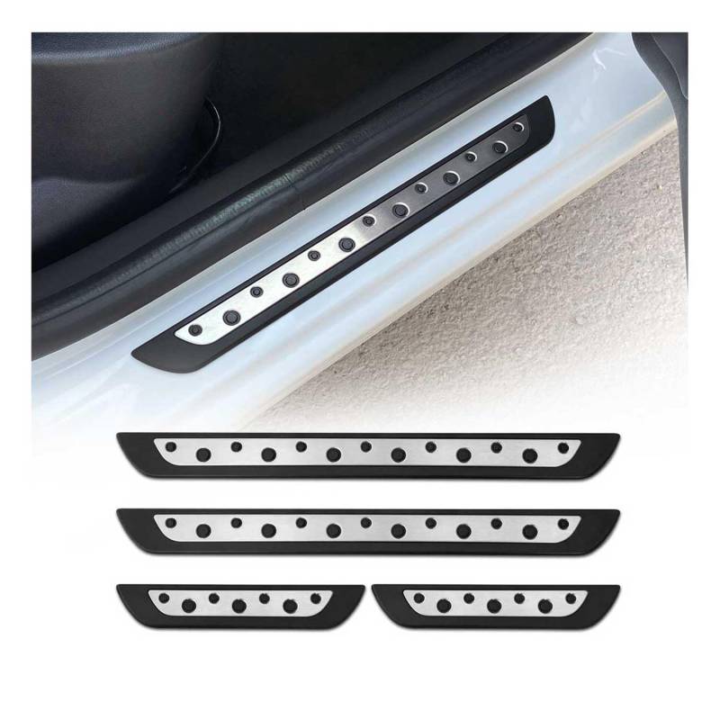 OMAC Einstiegsleisten Türschweller für BYD Seal U/MG HS PHEV 2023-2025 Silber 4tlg von OMAC