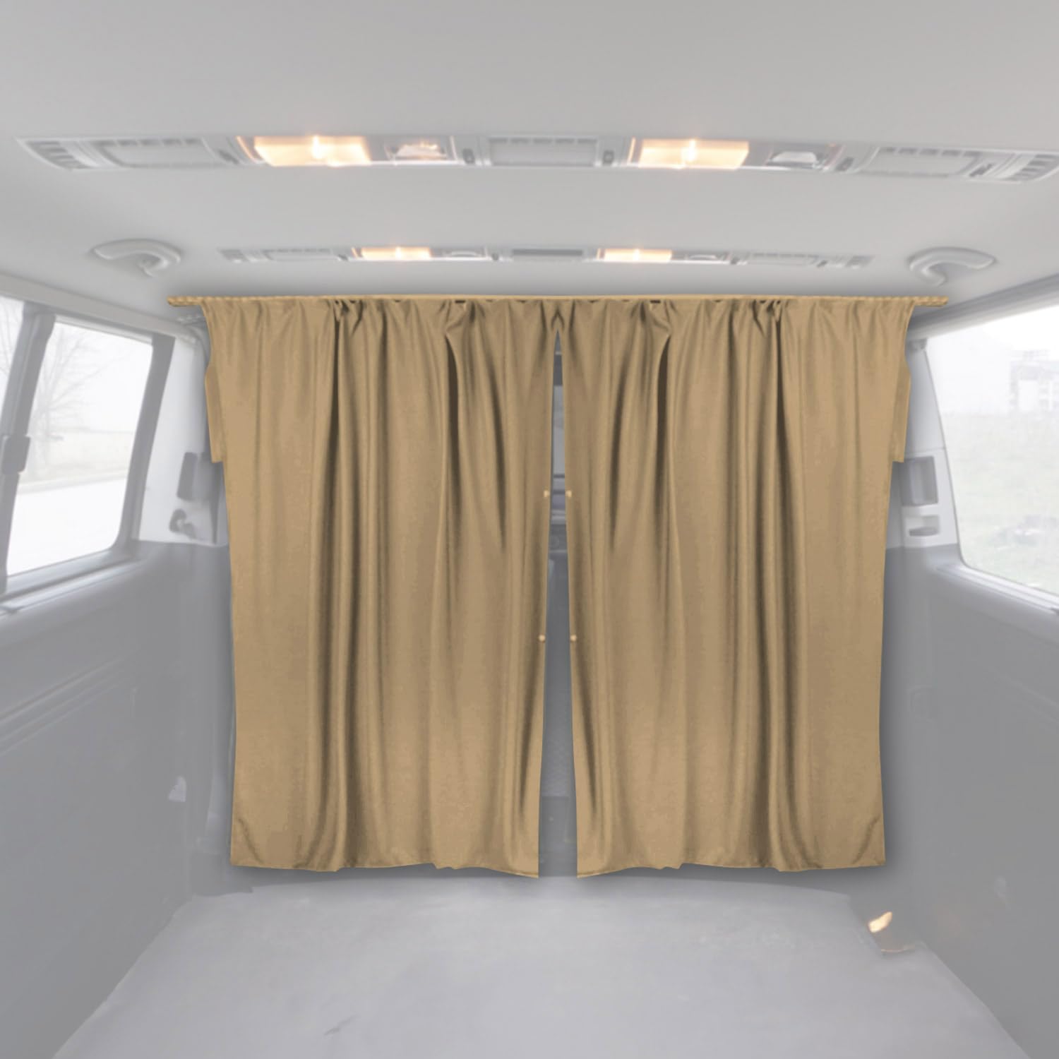 OMAC Fahrerhaus Führerhaus Gardinen Sonnenschutz kompatibel mit FIAT Ducato H3 Beige 2tlg OMAC Fahrerhaus Führerhaus Gardinen Sonnenschutz kompatibel mit FIAT Ducato H3 Beige 2tlg von OMAC