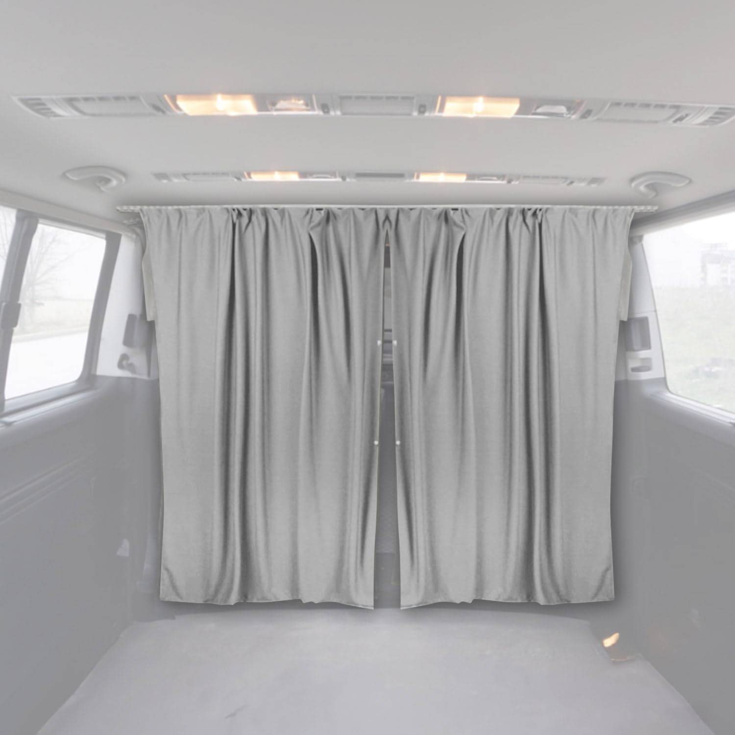 OMAC Fahrerhaus Führerhaus Gardinen Sonnenschutz kompatibel mit FIAT Ducato H3 Grau 2tlg OMAC Fahrerhaus Führerhaus Gardinen Sonnenschutz kompatibel mit FIAT Ducato H3 Grau 2tlg von OMAC