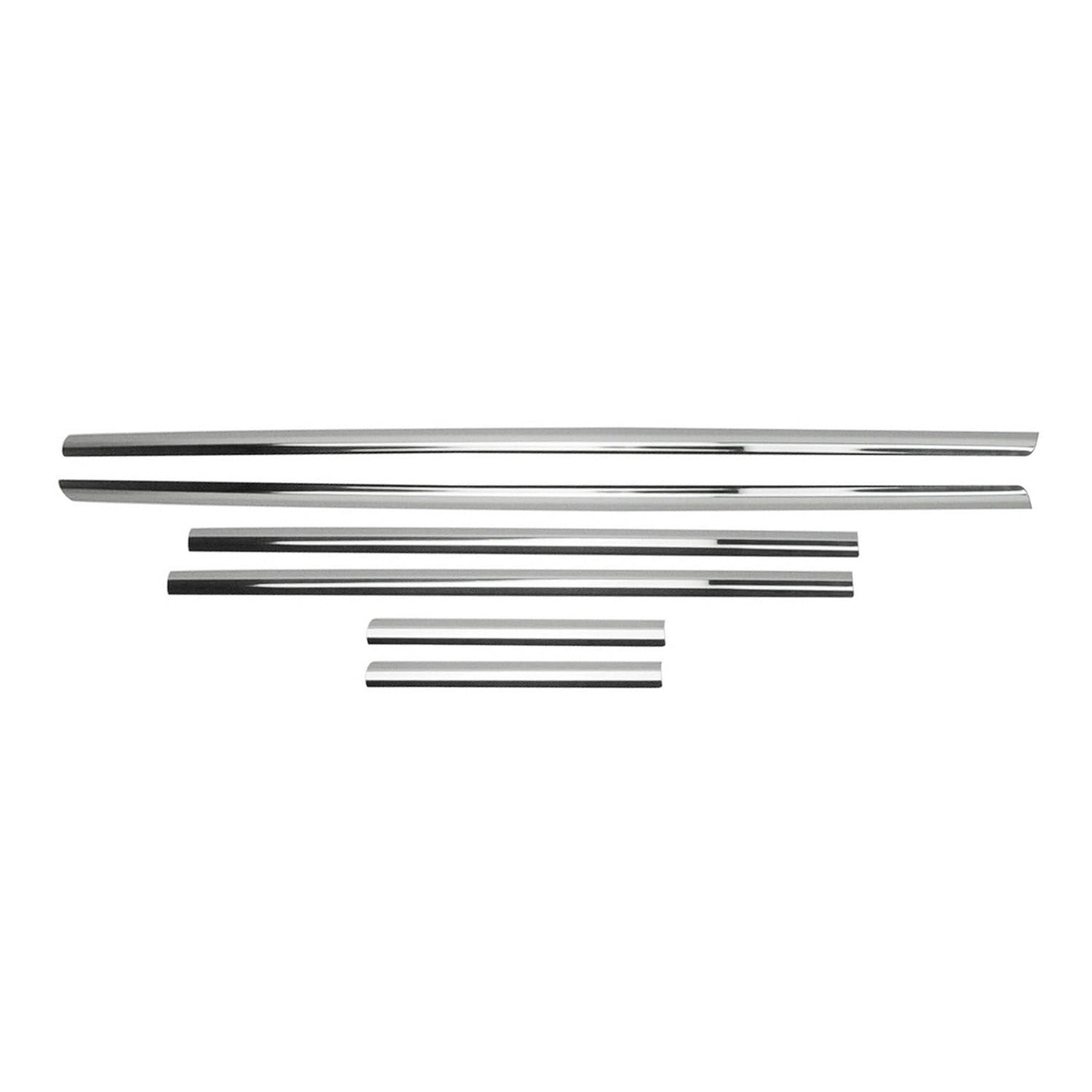 OMAC Fensterleisten Zierleisten kompatibel mit Hyundai Getz 2002-2011 Edelstahl Chrom 6tlg OMAC Fensterleisten Zierleisten kompatibel mit Hyundai Getz 2002-2011 Edelstahl Chrom 6tlg von OMAC