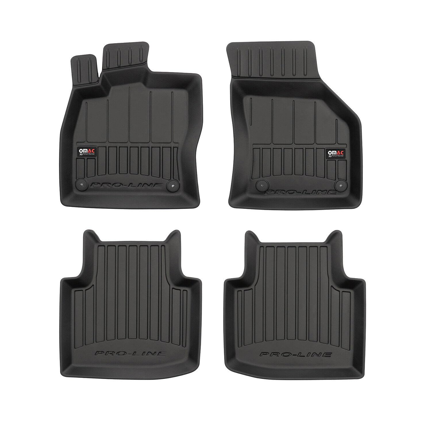 OMAC Gummi Fußmatten für Skoda Superb Kombi Stufenheck 2015-2025 Premium TPE 4X OMAC Gummi Fußmatten für Skoda Superb Kombi Stufenheck 2015-2025 Premium TPE 4X von OMAC