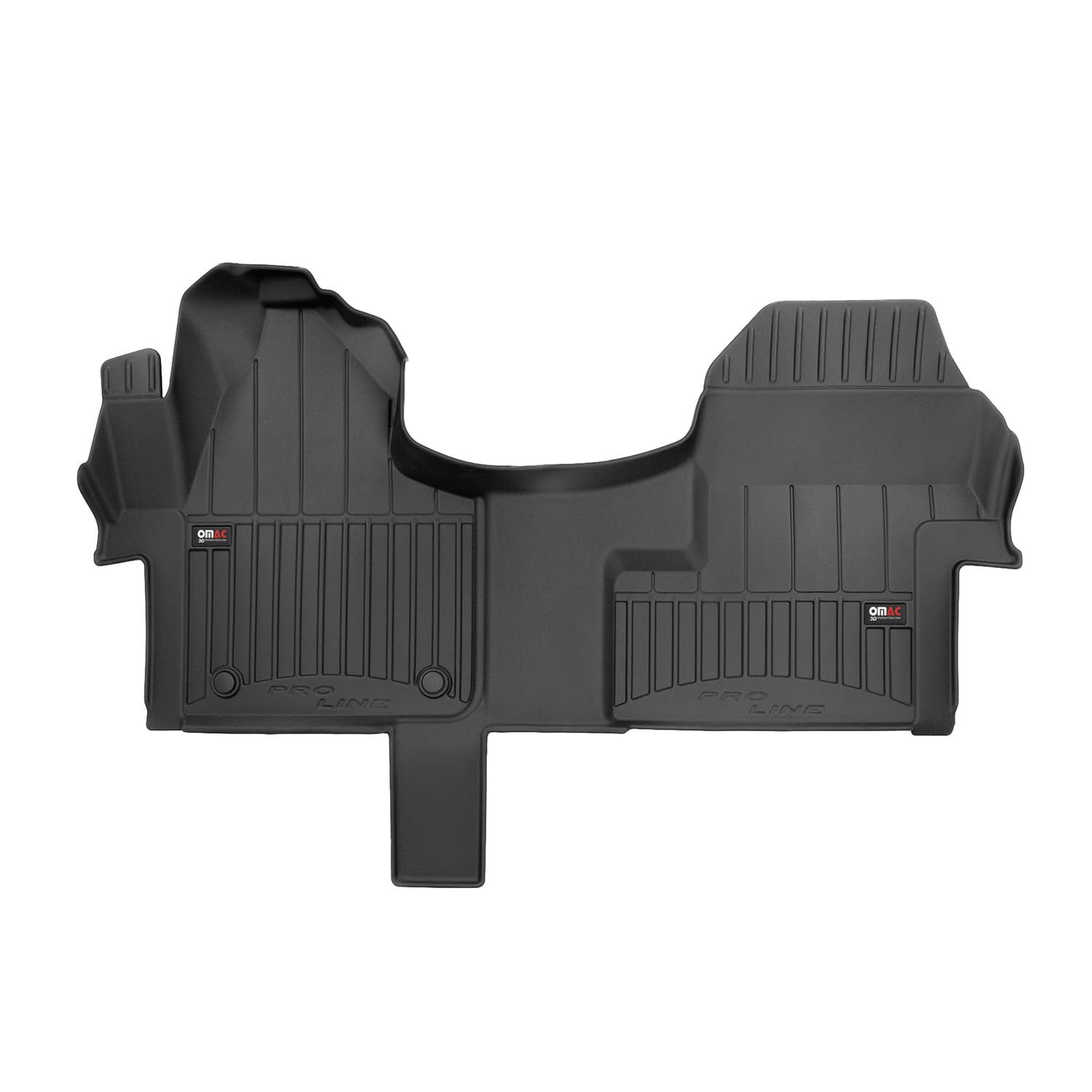 Fußmatten Gummimatten für Mercedes Sprinter W907 2018-2025 Premium Schwarz 1x Fußmatten Gummimatten für Mercedes Sprinter W907 2018-2025 Premium Schwarz 1x von OMAC