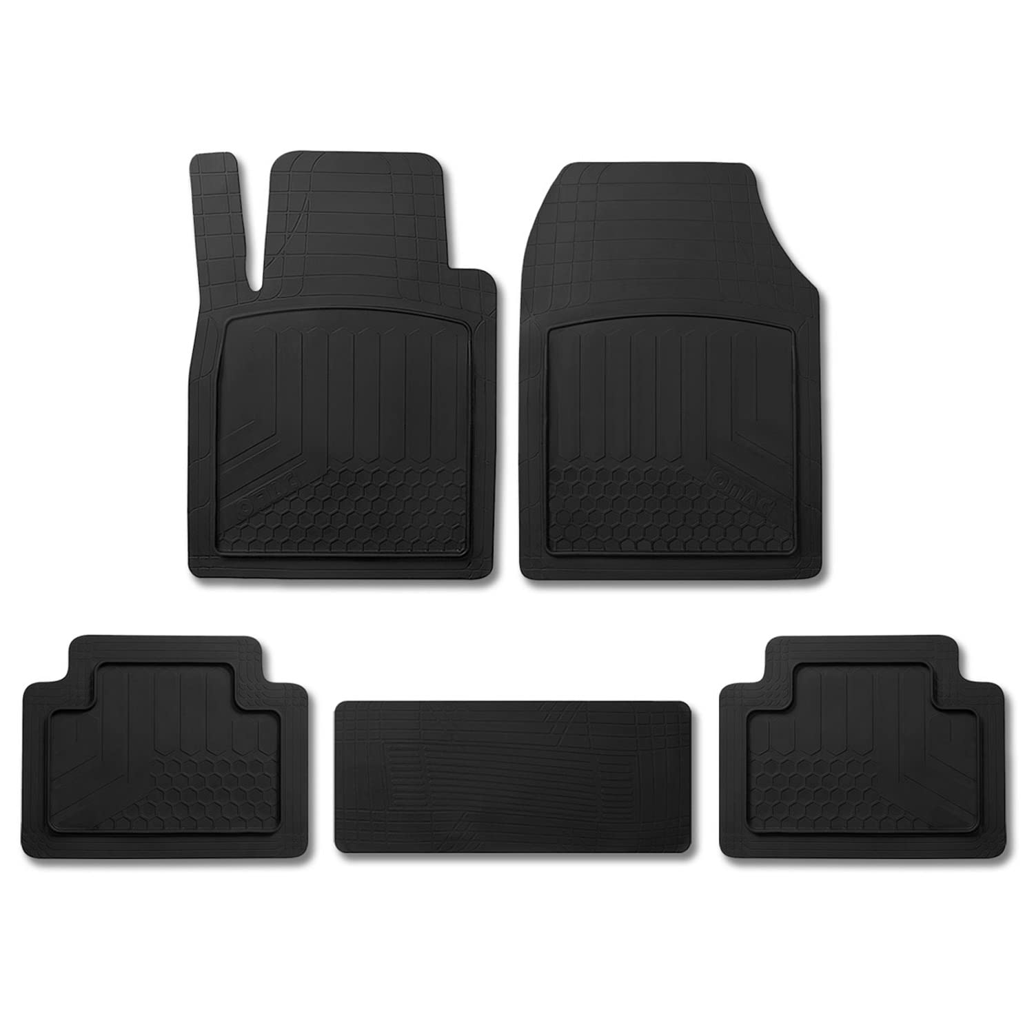 OMAC Fußmatten Zuschneidbar Gummi Schwarz 5 TLG für LYNK & CO 01 2020-2024 OMAC Fußmatten Zuschneidbar Gummi Schwarz 5 TLG für LYNK & CO 01 2020-2024 von OMAC