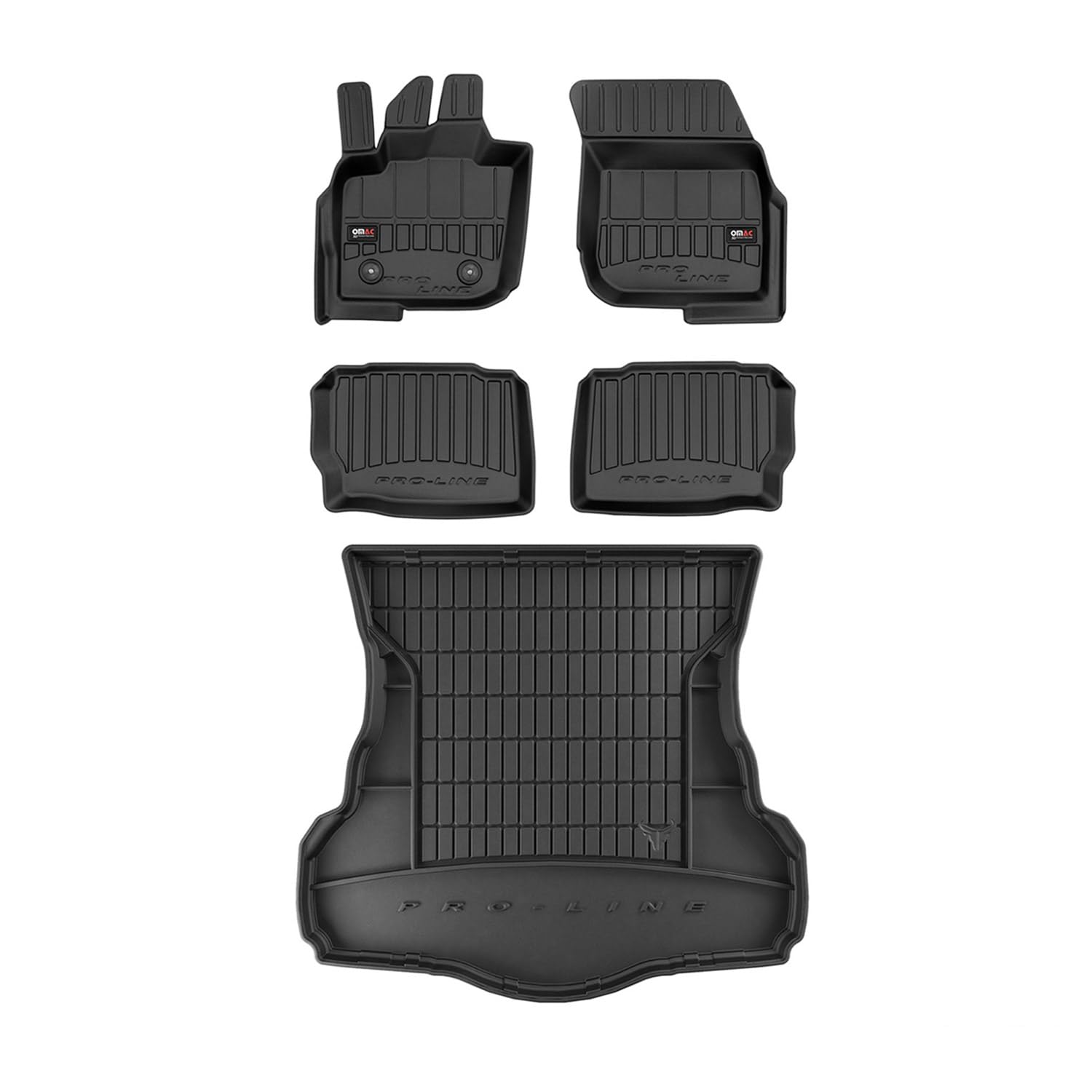 OMAC Fußmatten & Kofferraumwanne Set für Ford Mondeo mk5 2014-2022 Gummi 5X OMAC Fußmatten & Kofferraumwanne Set für Ford Mondeo mk5 2014-2022 Gummi 5X von OMAC
