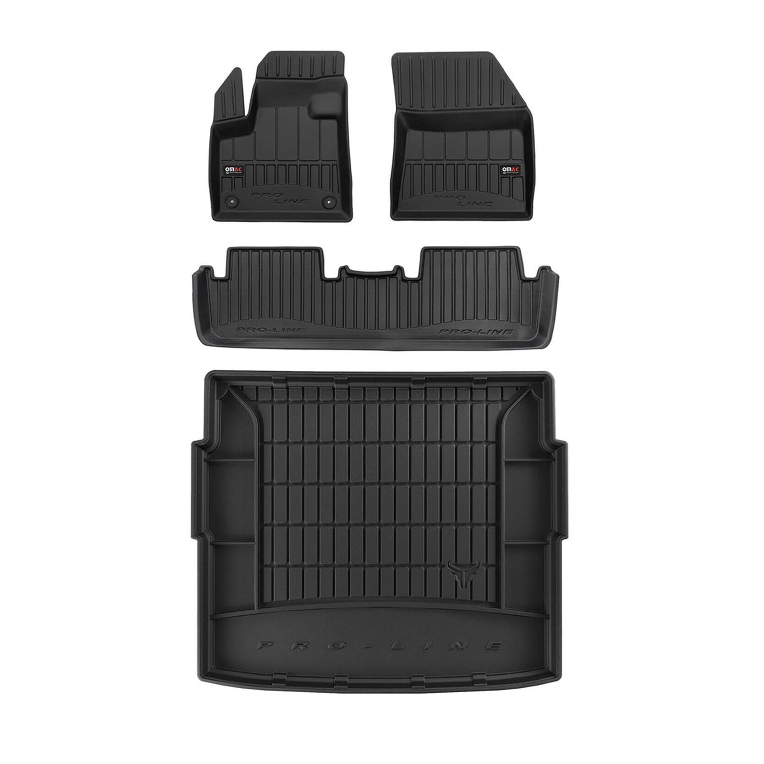 OMAC Fußmatten & Kofferraumwanne Set für DS7 Crossback 2017-2025 Gummi TPE 5X OMAC Fußmatten & Kofferraumwanne Set für DS7 Crossback 2017-2025 Gummi TPE 5X von OMAC