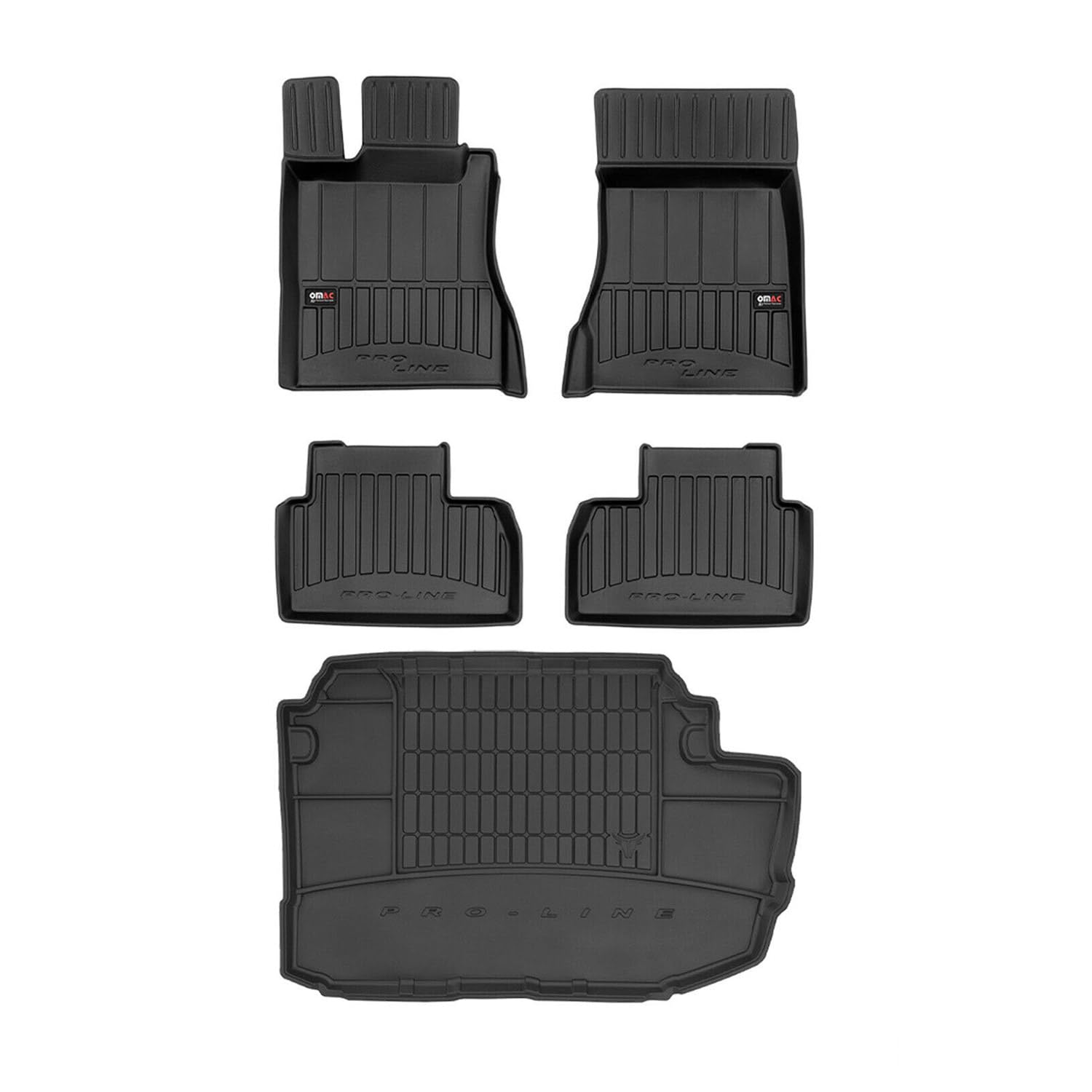 OMAC Fußmatten & Kofferraumwanne Set kompatibel mit Mercedes S Klasse W220 1998-2005 Gummi OMAC Fußmatten & Kofferraumwanne Set kompatibel mit Mercedes S Klasse W220 1998-2005 Gummi von OMAC