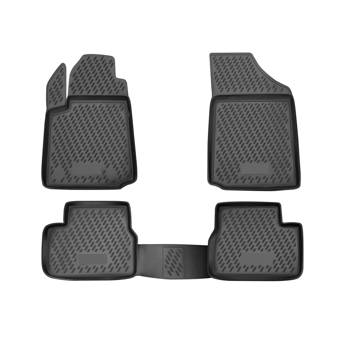 OMAC Fußmattensatz CITROËN 1502444 Autofußmatten OMAC Fußmattensatz CITROËN 1502444 Autofußmatten von OMAC