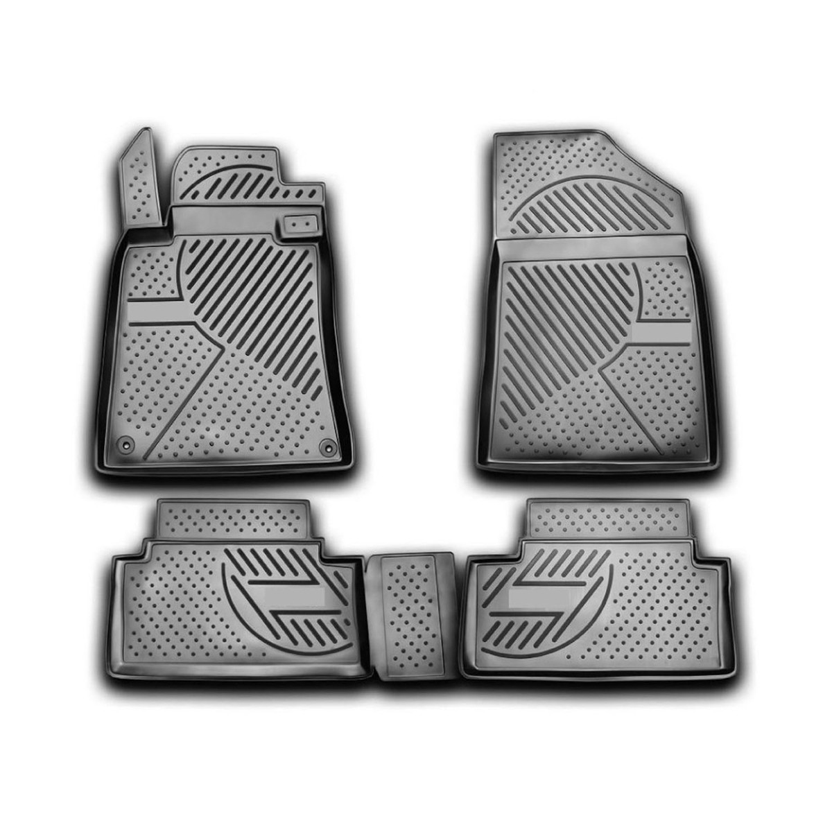 OMAC Fußmattensatz PEUGEOT 5713444 Autofußmatten OMAC Fußmattensatz PEUGEOT 5713444 Autofußmatten von OMAC