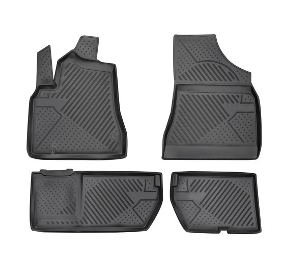 OMAC Fußmattensatz PEUGEOT A053216 Autofußmatten von OMAC